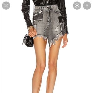 Irene Skirt in Grey Acid - Retrofete